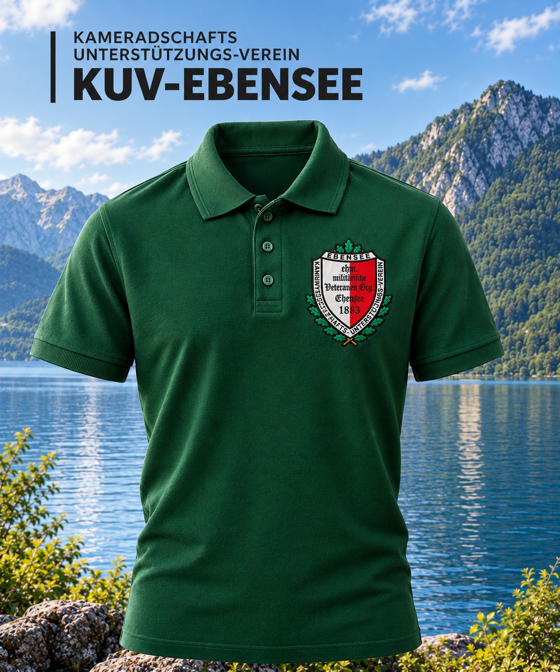 KUV-Ebensee Polo-Shirts KUV-Ebensee Polo-Shirts