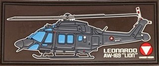 AW169 Lion Patch AW169 Lion Patch